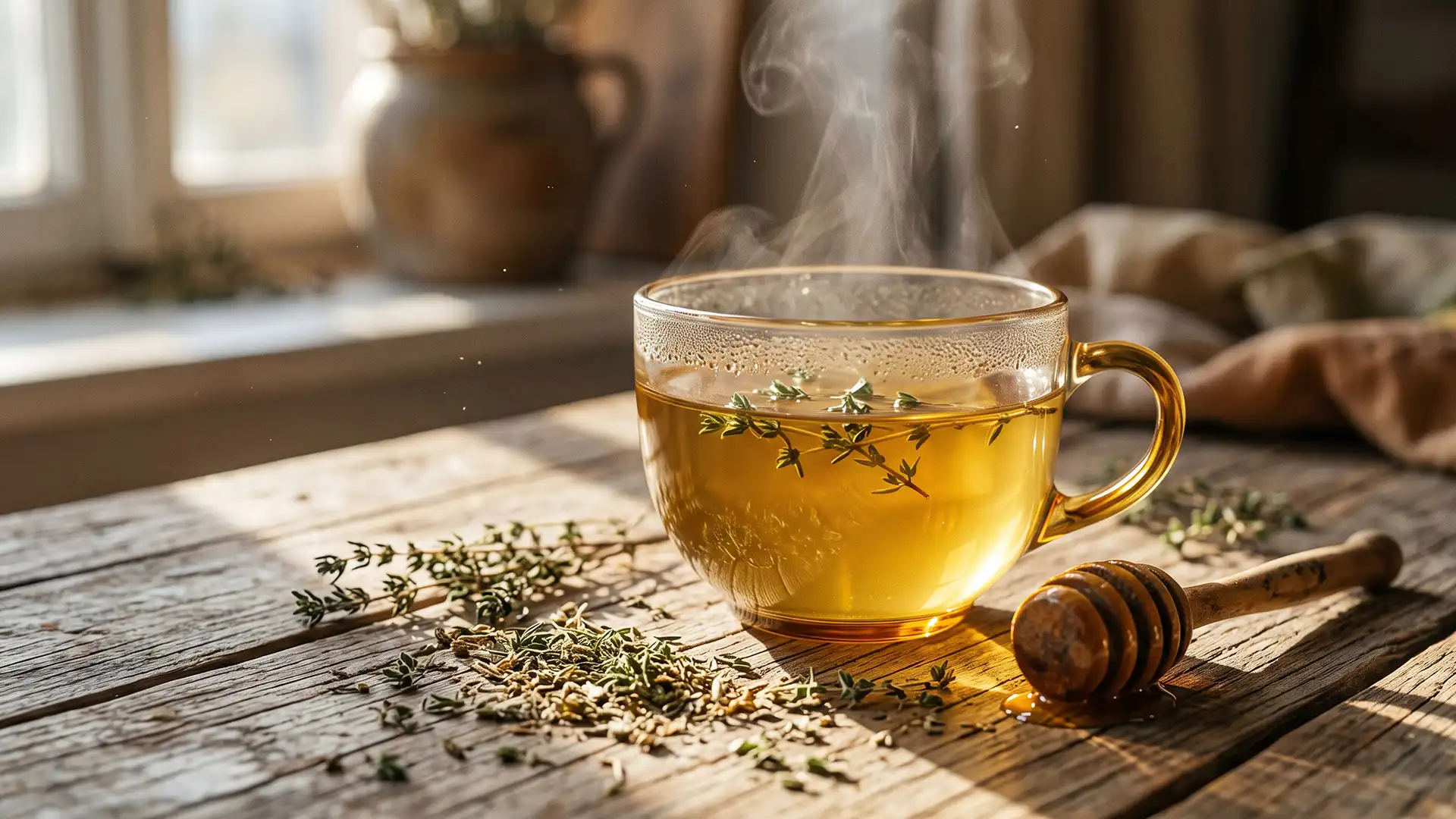 آویشن برگ اعلا شیرازی دمنوش