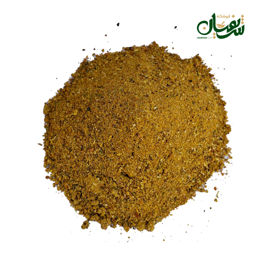 ادویه کتلت (یا ادویه شامی کباب)