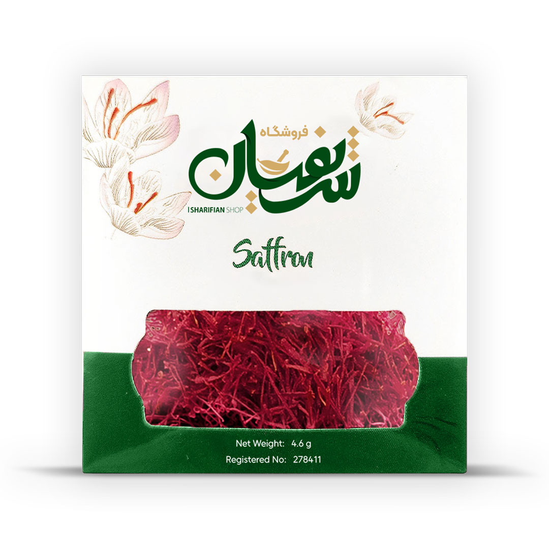 زعفران سرگل درجه 1 یک مثقال پاکتی