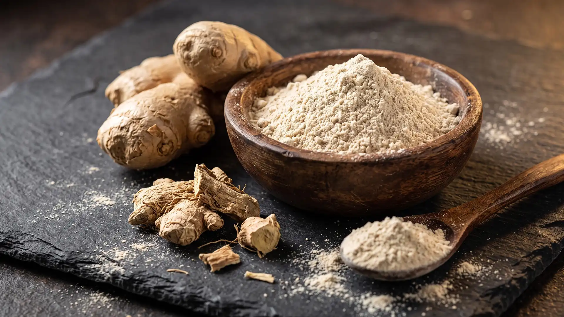 زنجبیل چینی سابیده 8 پودر زنجبیل چینی