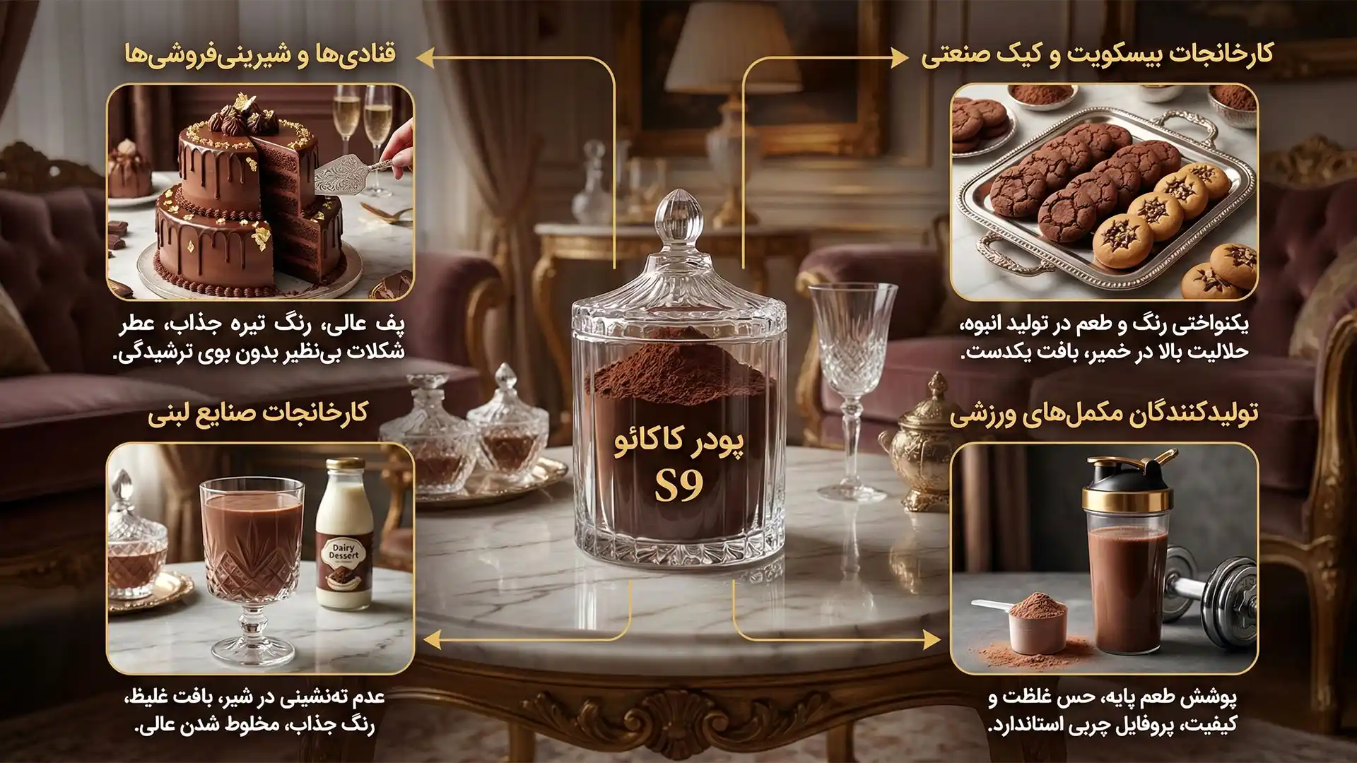 پودر کاکائو ترک 8 پودر کاکائو ترک برای چه کسانی مناسب است؟!