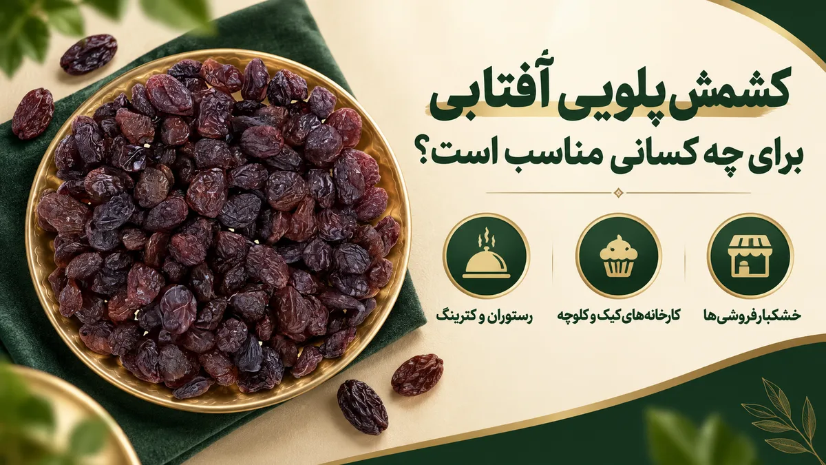کشمش پلویی آفتابی برای چه کسانی مناسب است؟