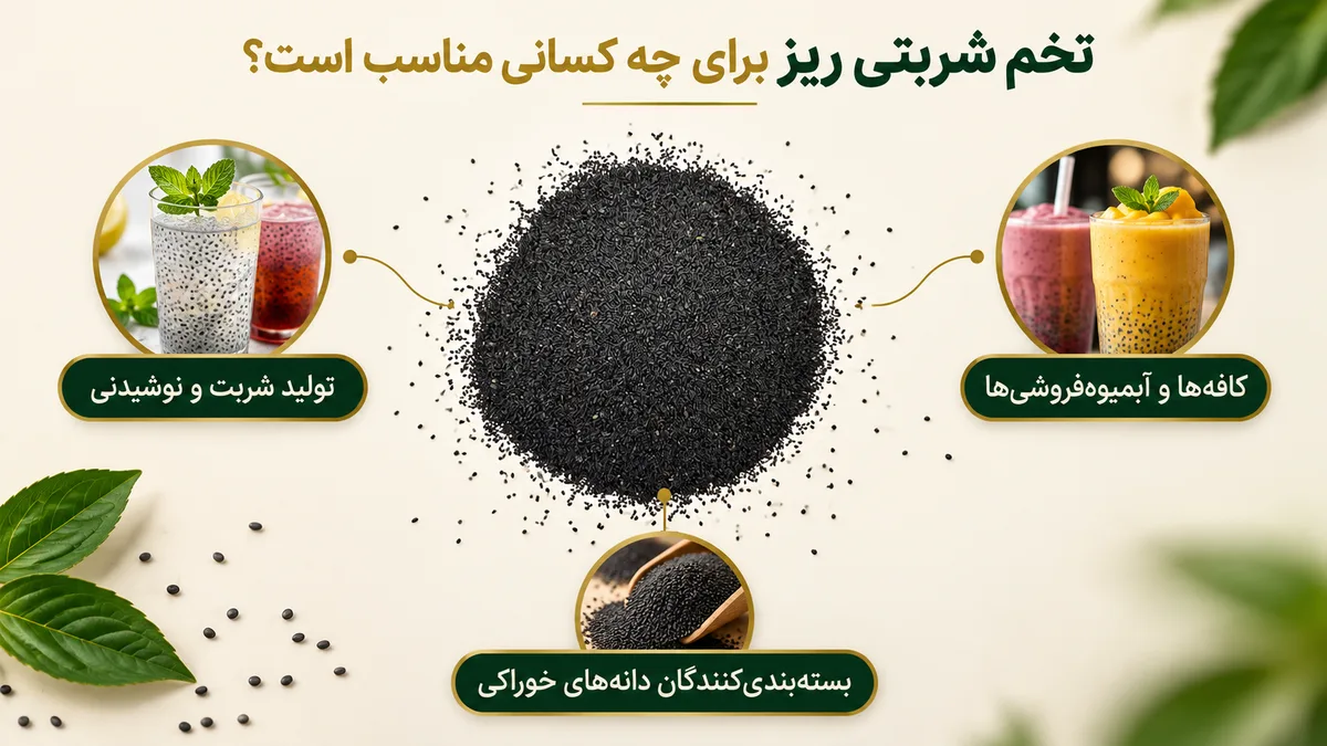 تخم شربتی ریز برای چه کسانی مناسب است؟ تخم شربتی ریز برای چه کسانی مناسب است؟