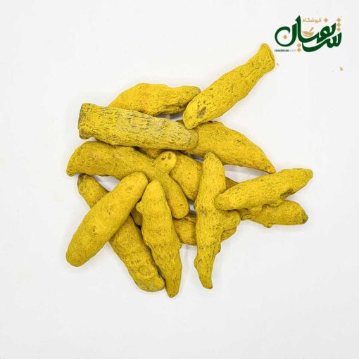 خرید ادویه به قیمت عمده امروز از فروشگاه آنلاین شریفیان با بیش از 80 سال سابقه 35 زردچوبه قلم ممتاز هندی