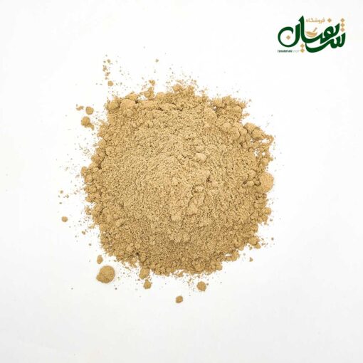 ریشه جوز سابیده