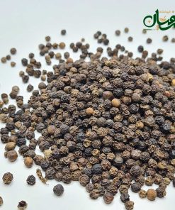 فلفل سیاه 6 میل نسابیده (فلفل سیاه درشت ناساب) 5 فلفل سیاه 6 میل