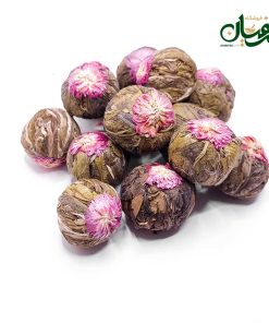 Alternative view of چای سفید توپی ( چای بلومینگ )