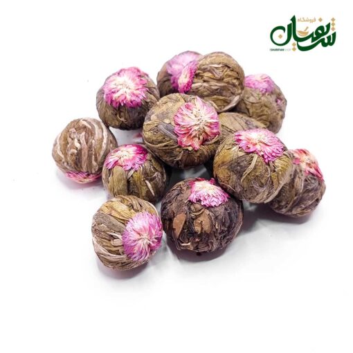 Alternative view of چای سفید توپی ( چای بلومینگ )