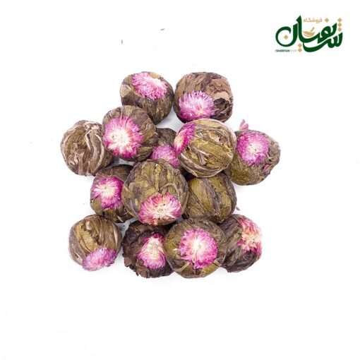 چای سفید توپی ( چای بلومینگ )