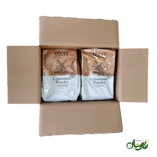 دارچین سابیده عزت 4 کیلویی 5 دارچین سابیده عزت