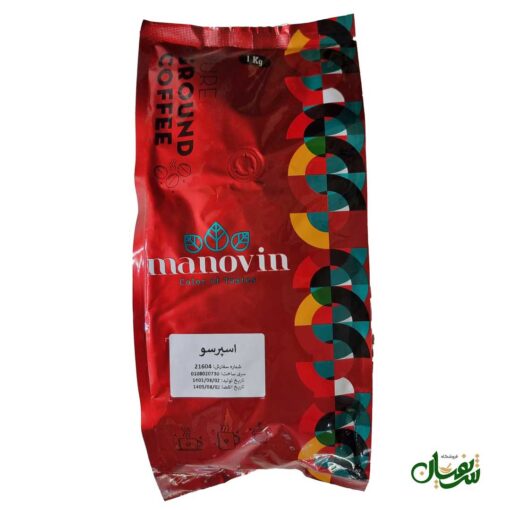 قهوه اسپرسو مانووین