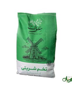 تخم شربتی ریحان عزت بسته‌های 10 کیلویی
