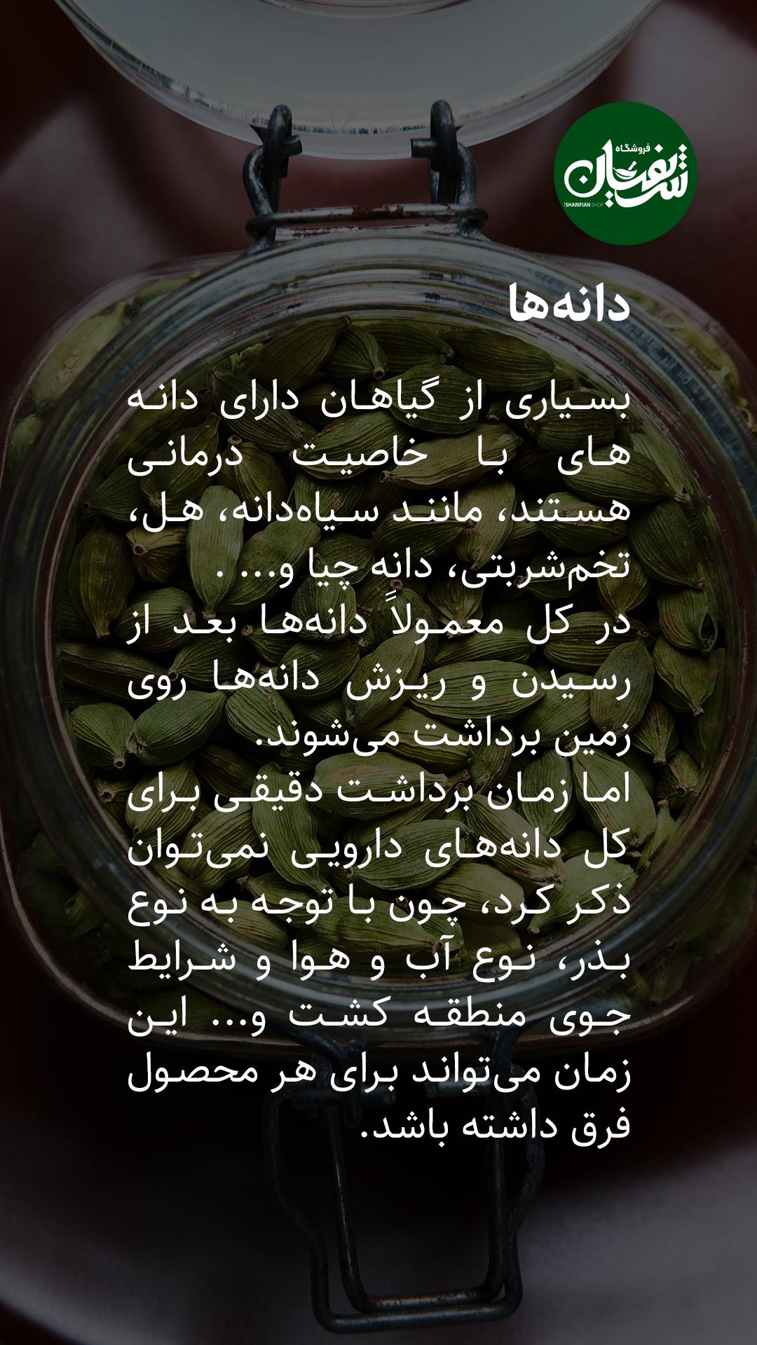 انواع گیاهان دارویی چه زمانی برداشت میشوند؟! 11 برداشت گیاهان دارویی