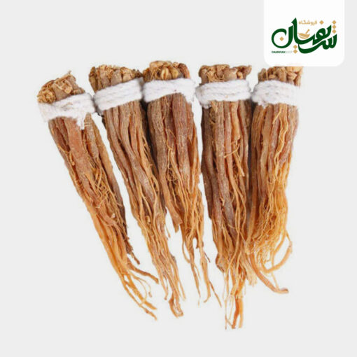 جینسینگ قرمز دختر پیچ