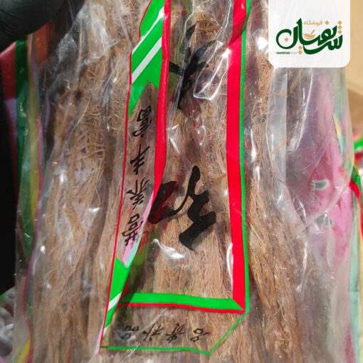 Alternative view of جینسینگ قرمز دختر پیچ
