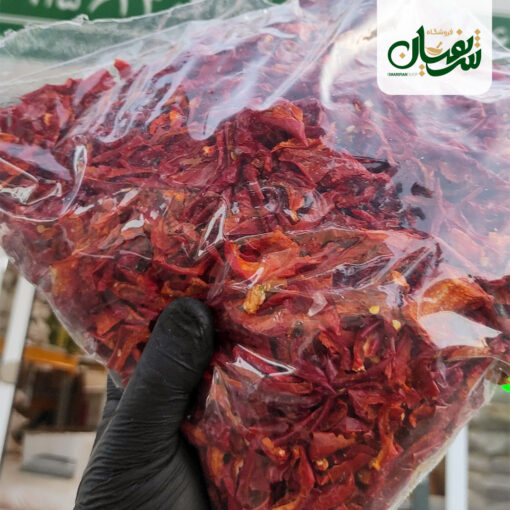 Alternative view of پاپریکا نسابیده (ایرانی درجه 1)