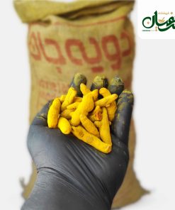 خرید ادویه به قیمت عمده امروز از فروشگاه آنلاین شریفیان با بیش از 80 سال سابقه 38 زردچوبه قلم لوکس ادویه جان