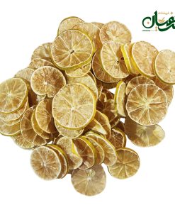 اسلایس لیمو طلایی خشک