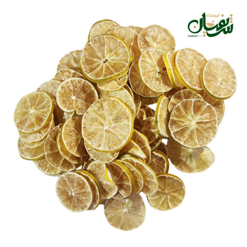 اسلایس لیمو طلایی خشک