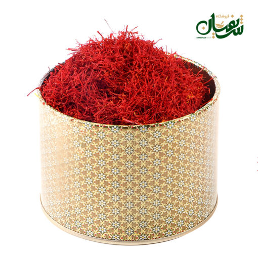زعفران سوپر نگین صادراتی نیم کیلویی