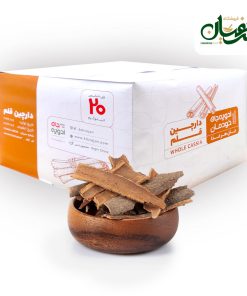 دارچین قلم ادویه جان 20 کیلویی