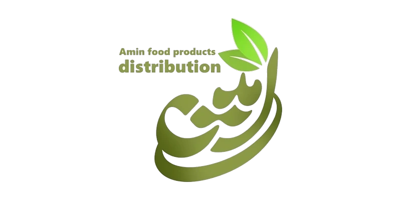 محصولات غذایی امین لوگوی ادویه امین، همکار تجاری فروشگاه آنلاین شریفیان