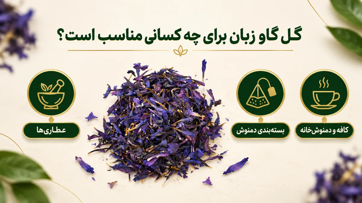 گل گاو زبان مناسب چه کسبوکارهایی است؟ گل گاو زبان مناسب چه کسبوکارهایی است؟