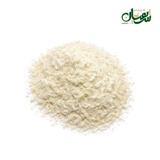 خرید ادویه به قیمت عمده امروز از فروشگاه آنلاین شریفیان با بیش از 80 سال سابقه 40 پودر نارگیل چرب اندونزی