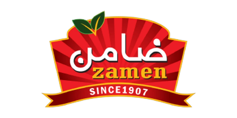 ادویه و زعفران ضامن لوگوی برند ضامن، همکار تجاری فروشگاه آنلاین شریفیان