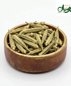 بامیه خشک