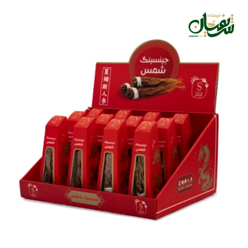 Alternative view of جینسینگ قرمز تک نفره
