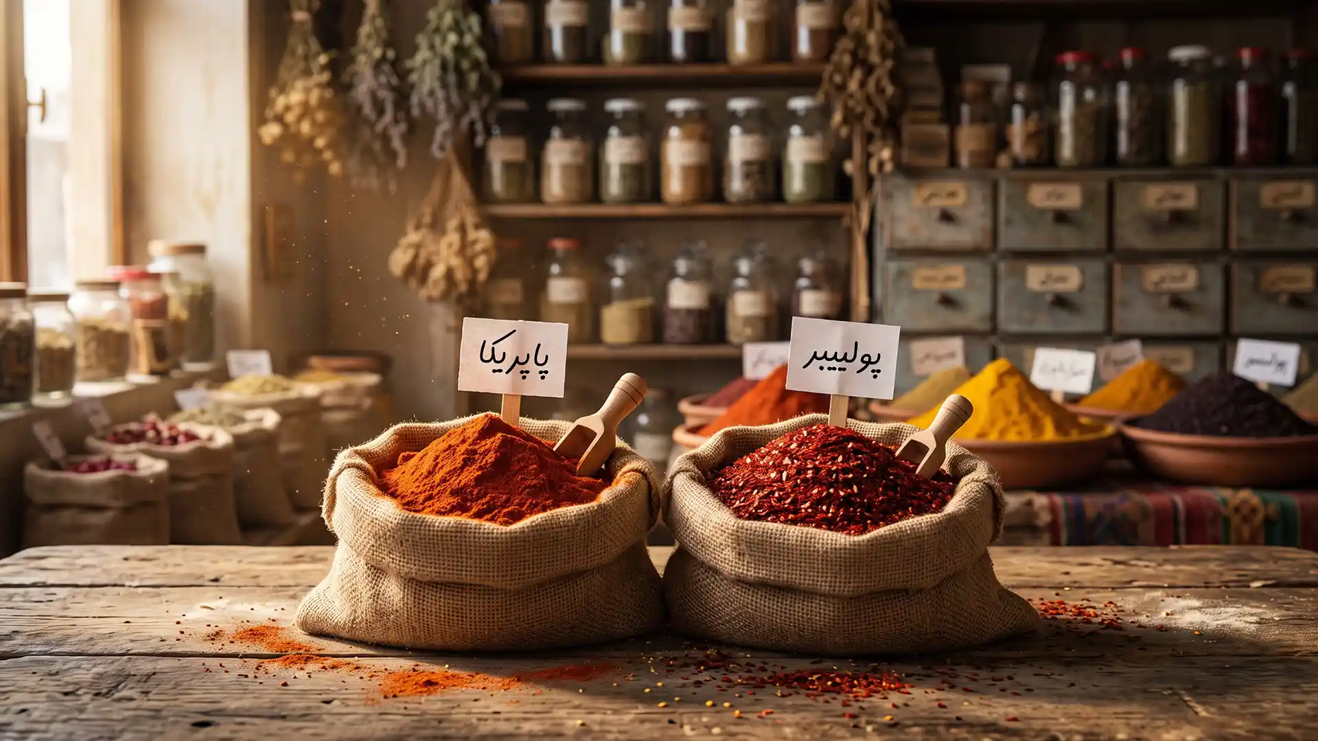 خرید عمده پاپریکا