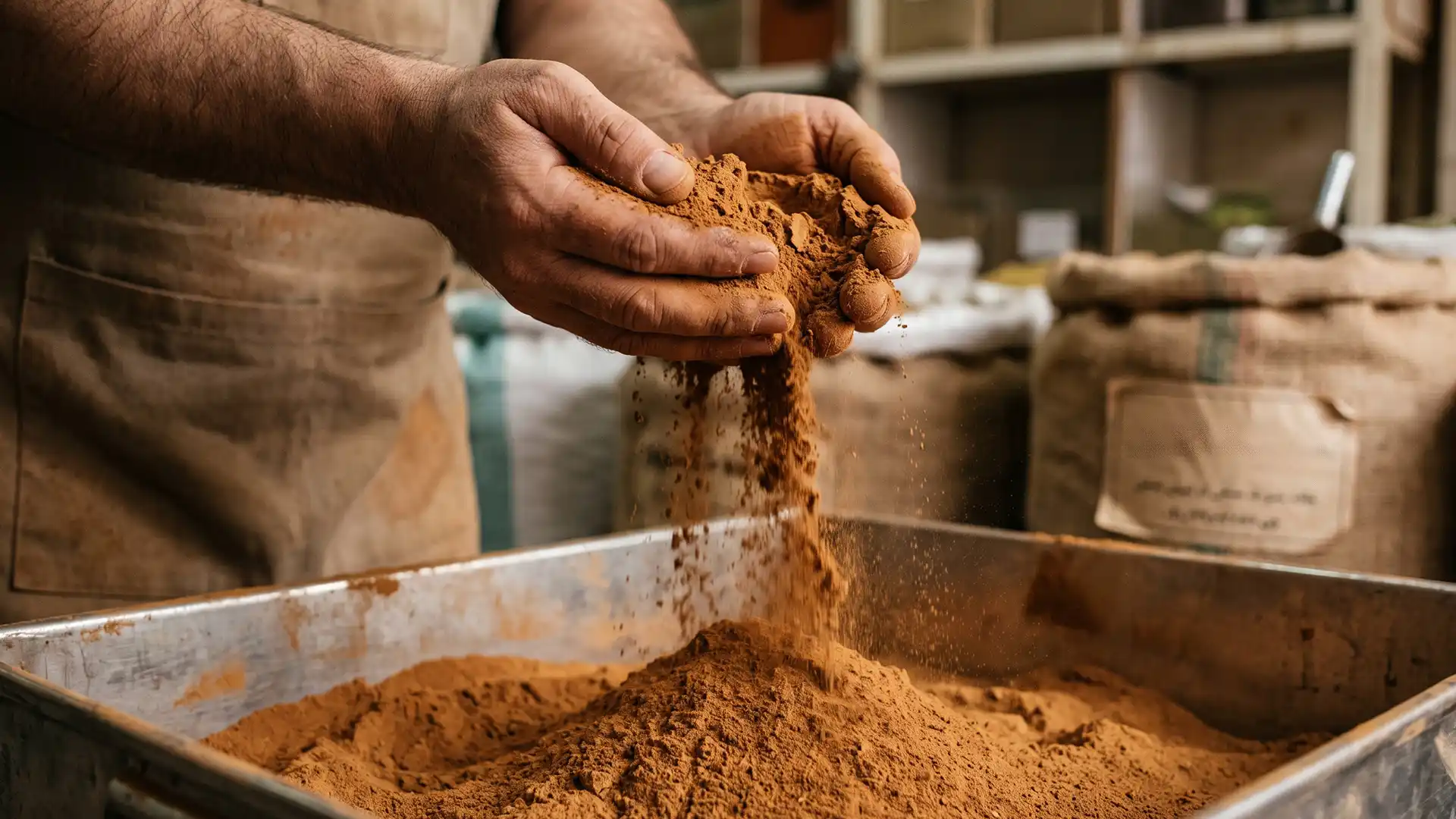 خرید پودر دارچین عمده از شریفیان شاپ
