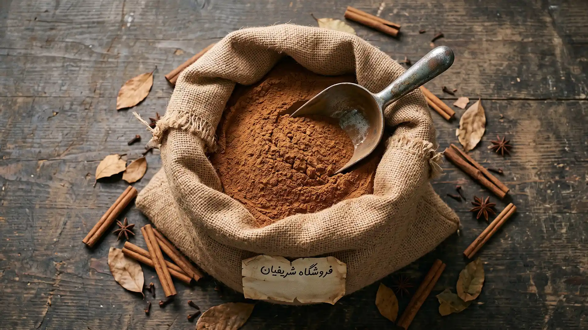 خرید پودر دارچین عمده