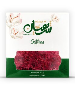 زعفران سرگل درجه 1 یک مثقال پاکتی