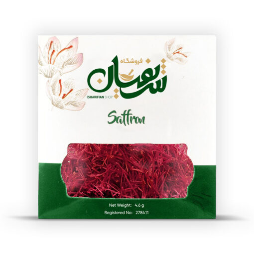 زعفران سرگل درجه 1 یک مثقال پاکتی