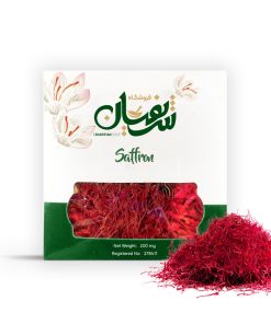 زعفران سوپر نگین صادراتی 200 سوت پاکتی