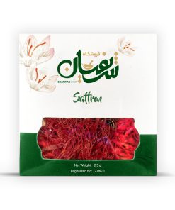 زعفران سوپر نگین صادراتی نیم مثقال پاکتی
