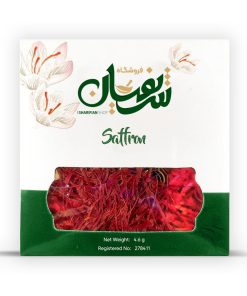 زعفران سوپر نگین صادراتی یک مثقال پاکتی