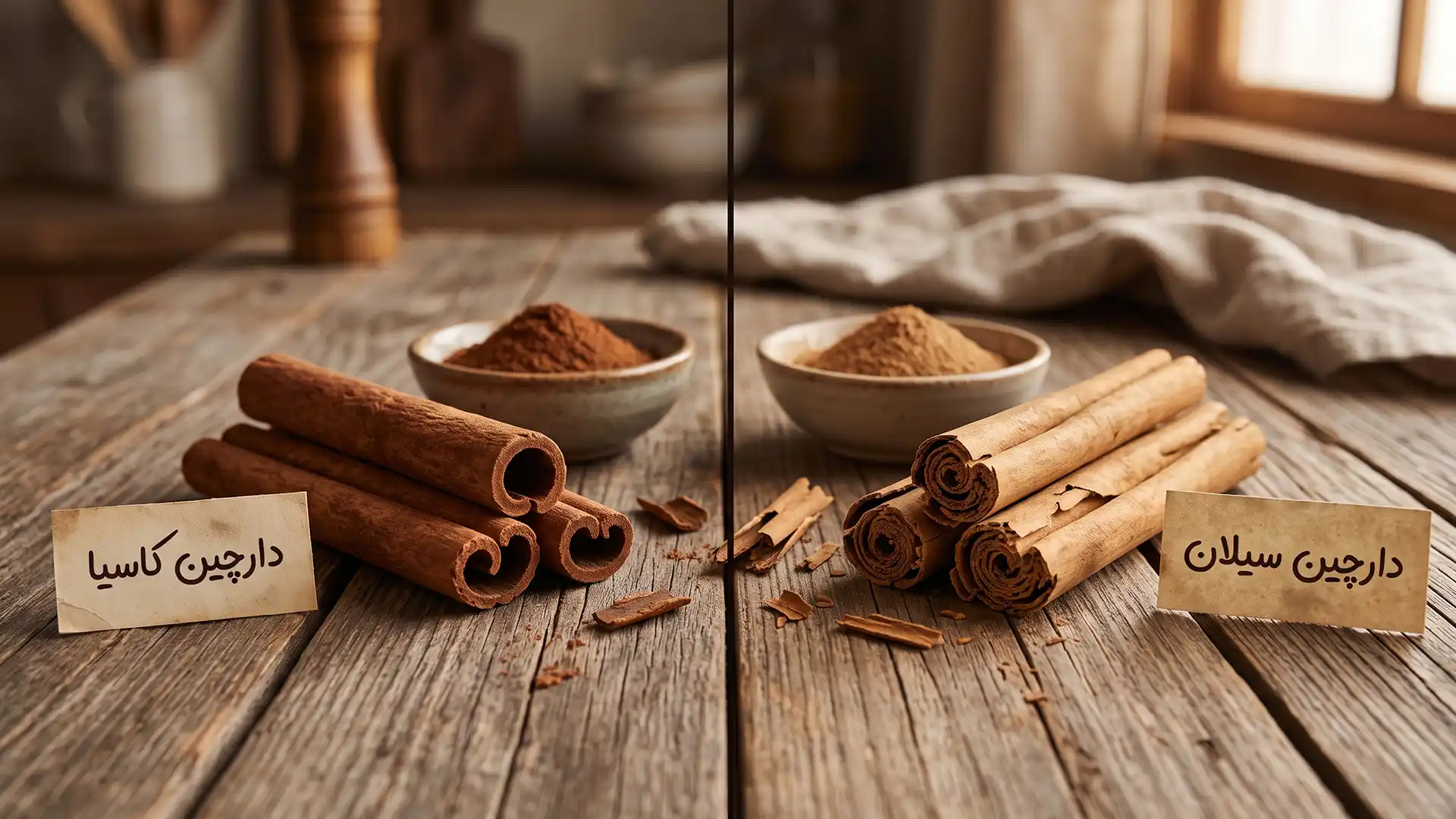 پودر دارچین سیلان